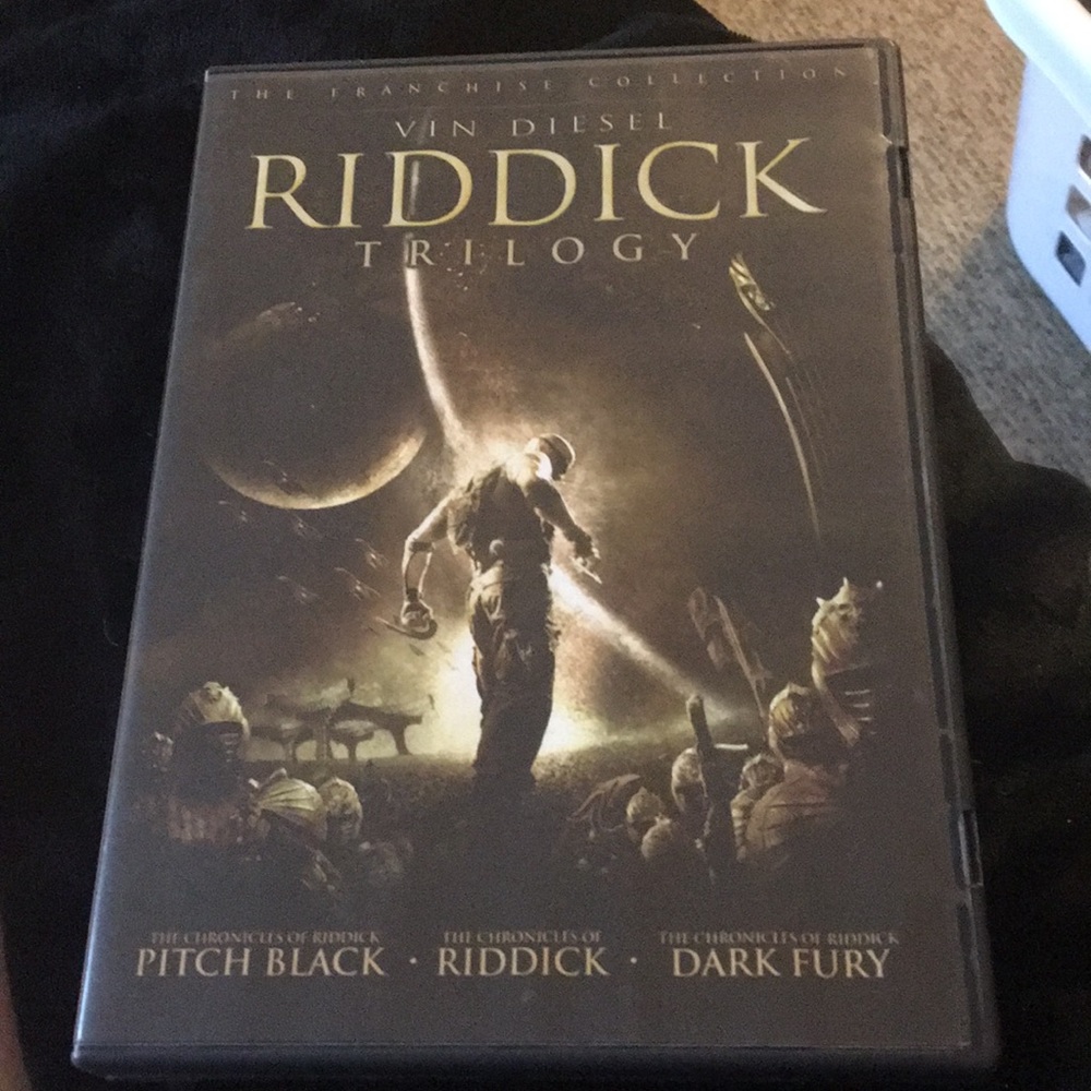 Riddick Trilogy